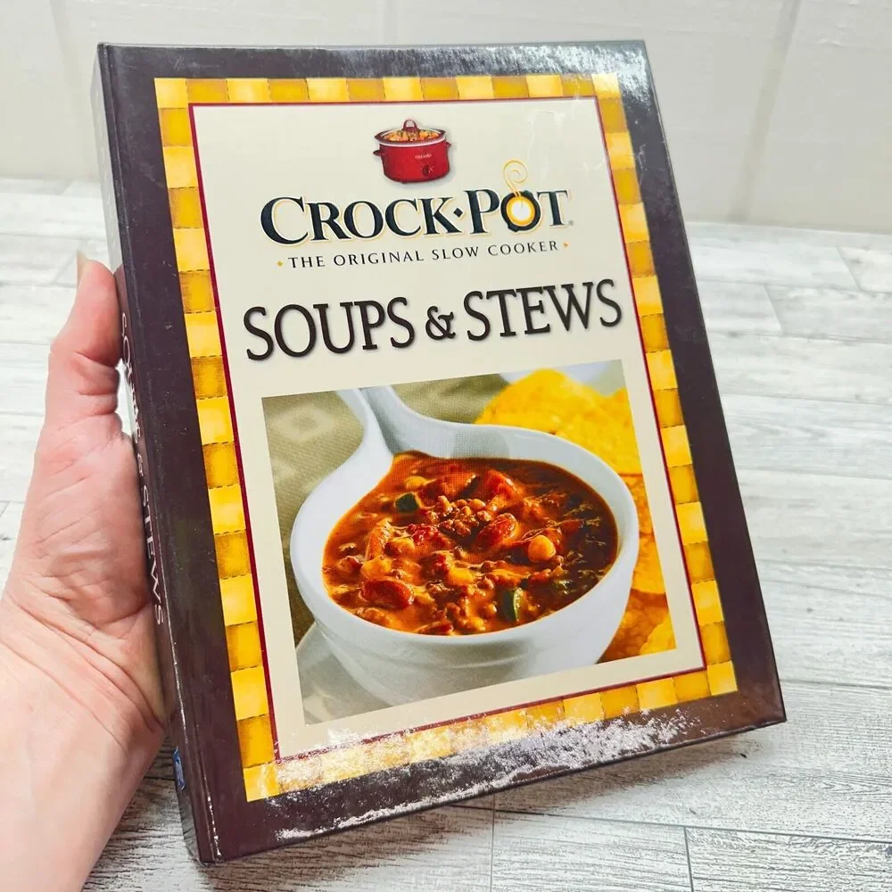 Crock Pot Soups‎ and Stews - HC Spiral Cookbook - PIL Publishers - Recipes